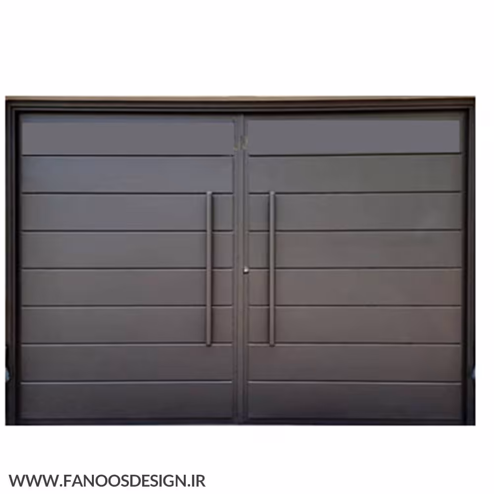 درب حیاط ساده و زیبا – کد40001