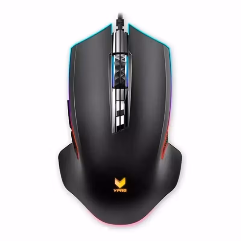 موس گیمینگ رپو V20 PRO RGB 8000DPI