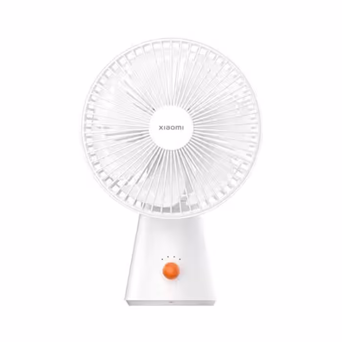 پنکه رومیزی شارژی شیائومی Xiaomi Rechargeable Mini Fan ZMYDFS01DM