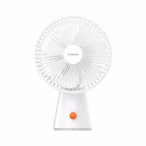 پنکه رومیزی شارژی شیائومی Xiaomi Rechargeable Mini Fan ZMYDFS01DM