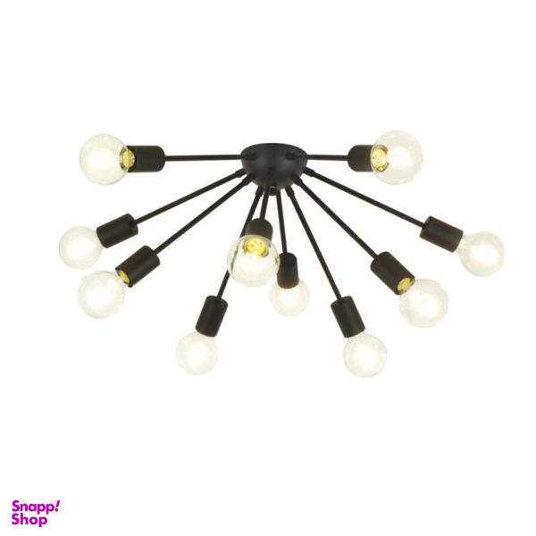 لوستر سقفی روشنایی بزرگ زاده کد 357/10