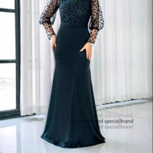 پیراهن زنانه مدل ماکسی مجلسی