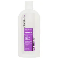 شامپو حجم دهنده مو کریستال مدل Hair Care Line