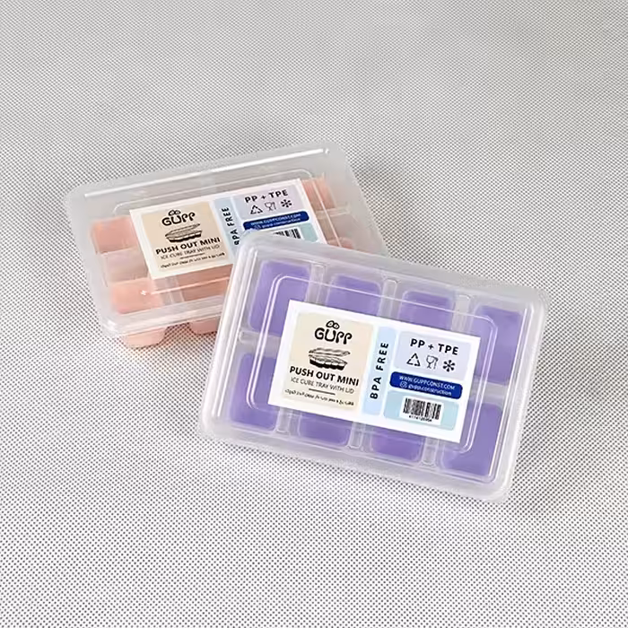 قالب یخ سیلیکونی 8 خانه