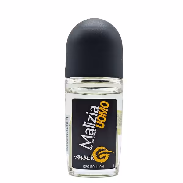 رول ضد تعریق مردانه مالیزیا مدل Amber _ حجم 50ml