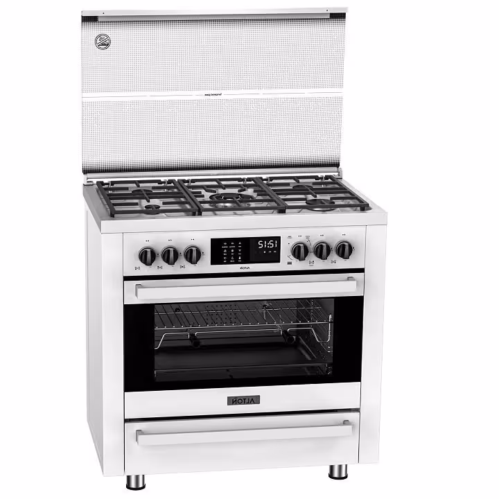 خرید و قیمت اجاق گاز مبله 5 شعله آلتون مدل MX5