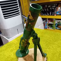 اسباب بازی تفنگ خمپاره انداز موشک انداز قابل تنظیم