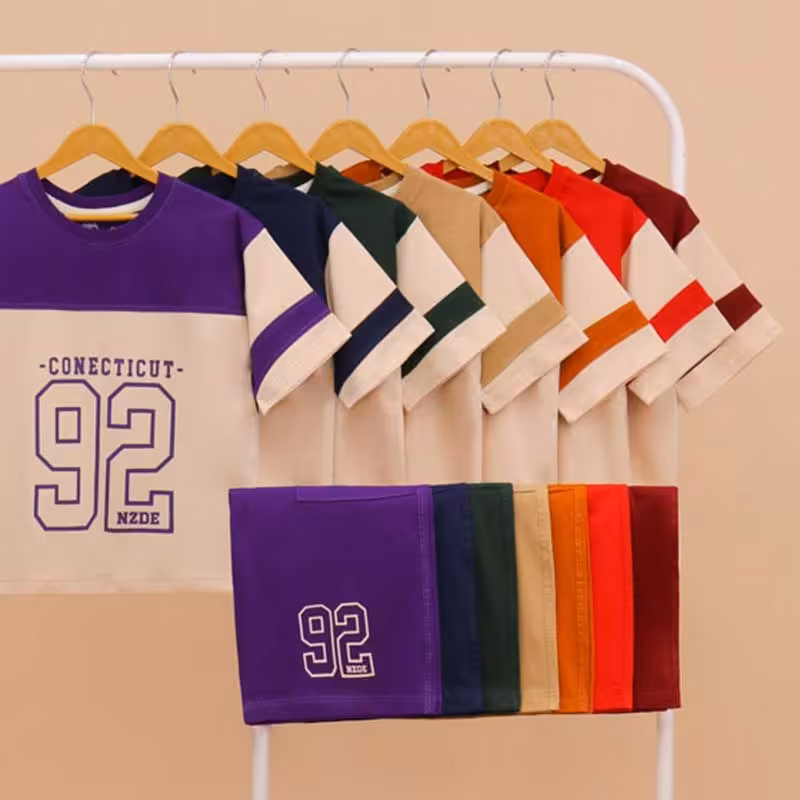 بلوز شلوارک بگ استایل  (20564)