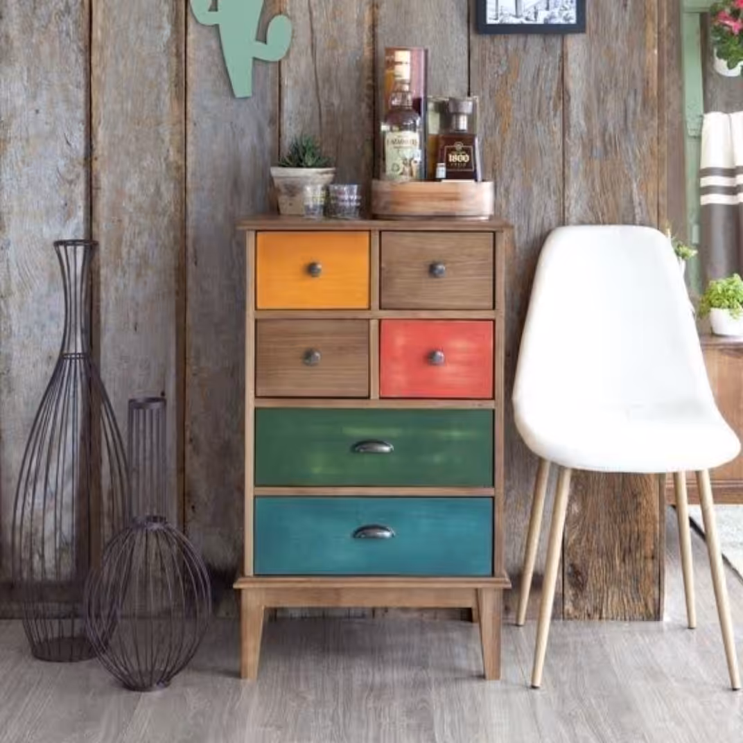 کنسول کنارسالنی کشودار