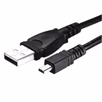 کابل تبدیل USB به USB mini نیکون به طول 1 متر