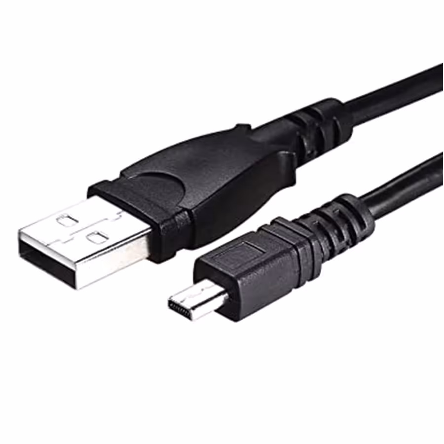 کابل تبدیل USB به USB mini نیکون به طول 1 متر