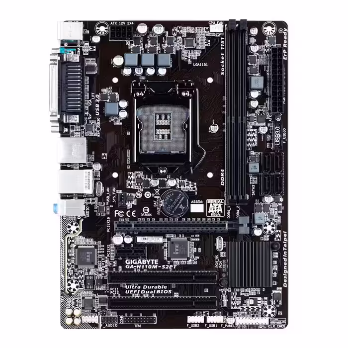 قیمت و خرید مادربرد گیگابایت مدل GA-H110M-S2PT | یاس ارتباط