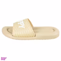 دمپایی حمام نیکتا مدل هپی رنگ کرم