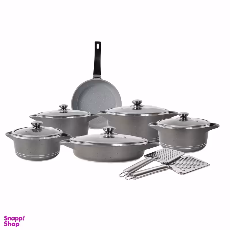 سرویس پخت و پز 13 پارچه ام جی اس مدل IB1313