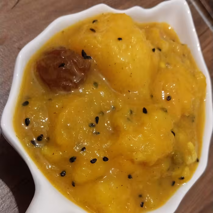 ترشی انبه ویژه در بسته بندی 800 گرمی