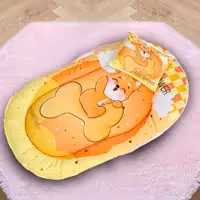 پشه بند تشکدار آسیم مخمل تکچاپ