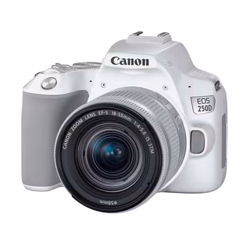 دوربین عکاسی کانن Canon 250D 18-55 IS STM سفید