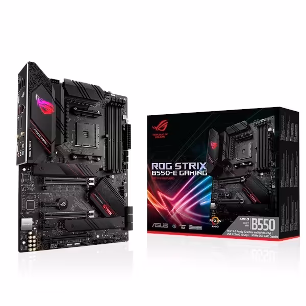 مادربرد ایسوس مدل ROG STRIX B550-E گیمینگ