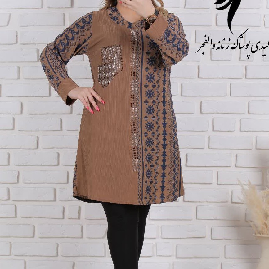 تونیک حریرکریشه سایزبزرگ
