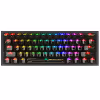 کیبورد مخصوص بازی ردراگون مدلFizz K617 CTP RGB Black