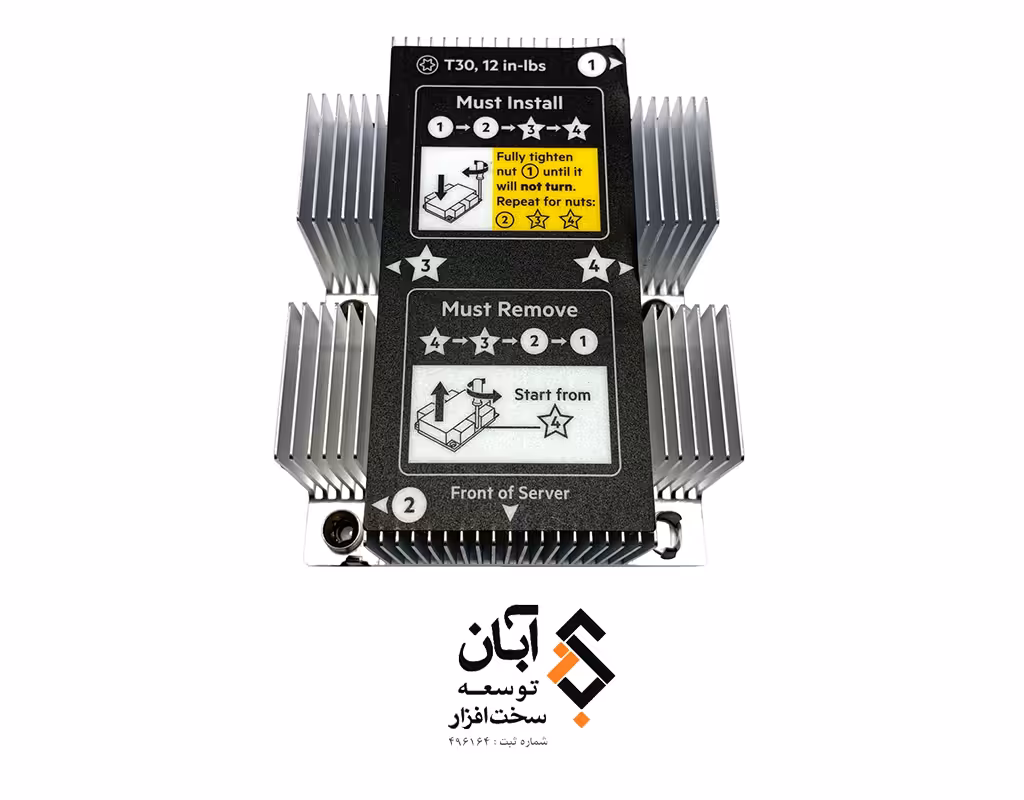 HPE DL380 Gen10 High Performance HeatSink Kit 826706-B21