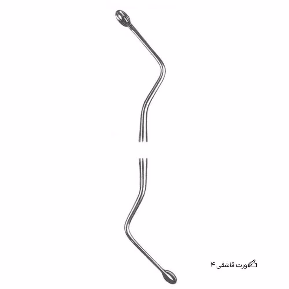 کورت قاشقی 3 دنتال دیوایس