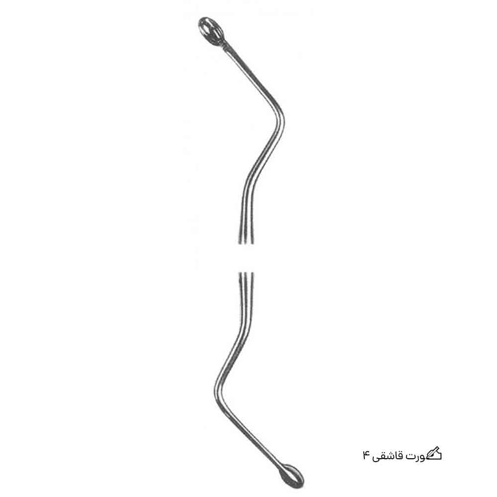 کورت قاشقی 3 دنتال دیوایس