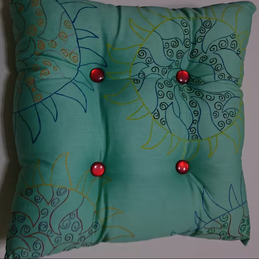 بالشتک نشیمنی طرح خورشید