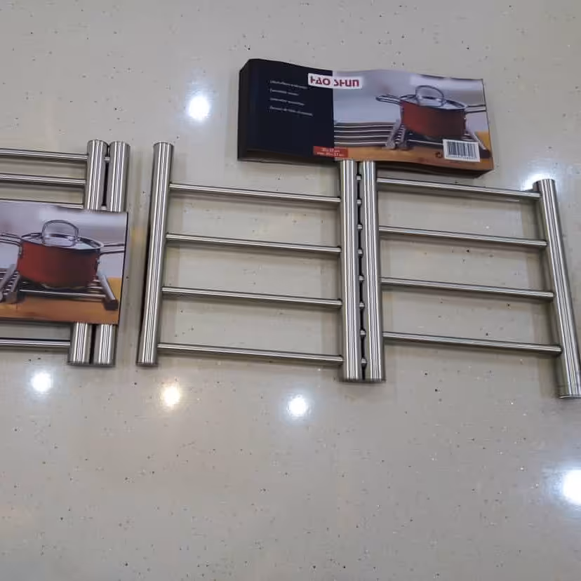 زیر قابلمه ای استیل