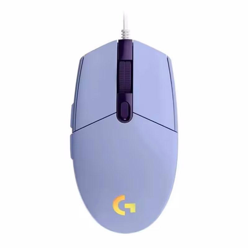 موس گیمینگ لاجیتک G203 Lilac