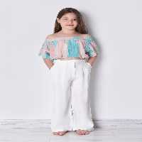 شلوار پارچه ای ساده