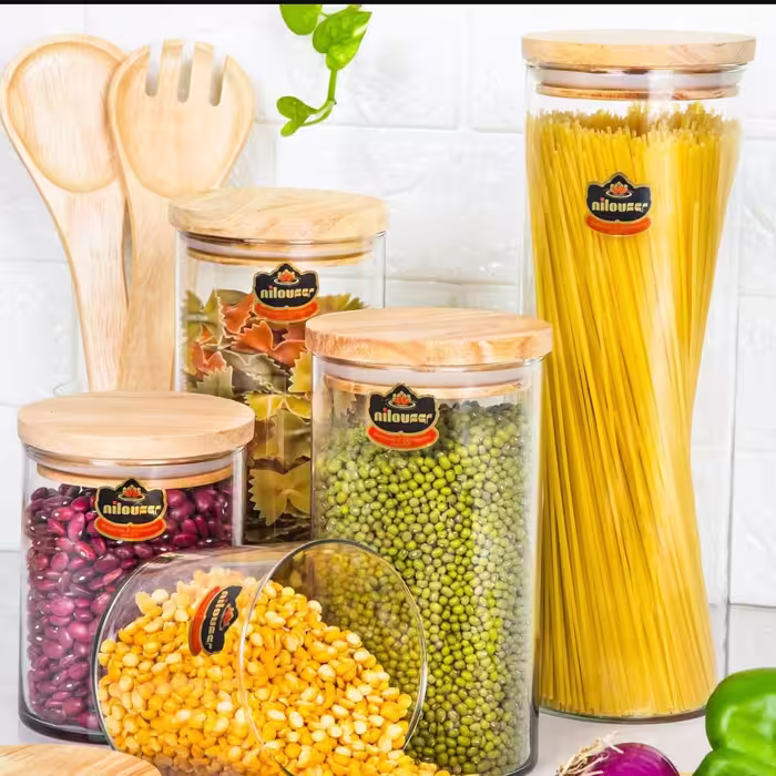 بانکه درب چوبی(سایز ماکارونی)