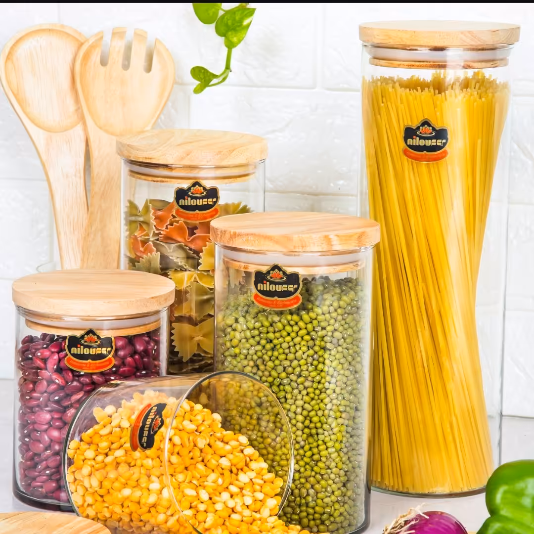 بانکه درب چوبی(سایز ماکارونی)