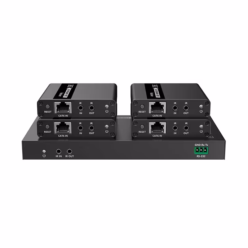 اسپلیتر اکستندر 1 به 4 HDMI لنکنگ مدل LKV724