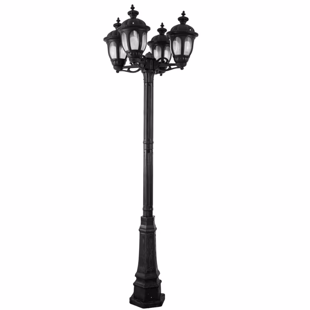 چراغ حیاطی ایران تک 4شعله