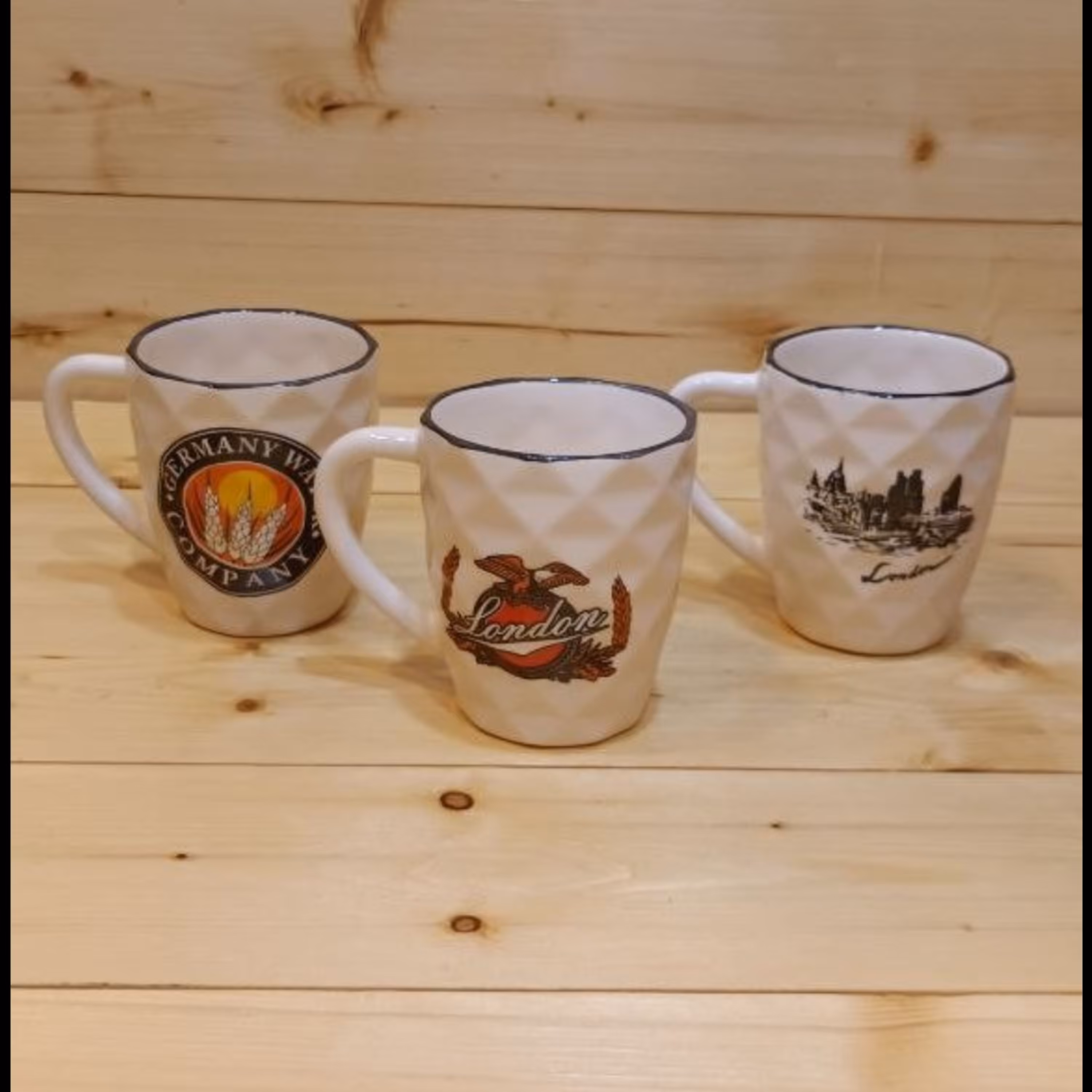 ماگ الماسی دوطرف چاپ (40عدد عمده)