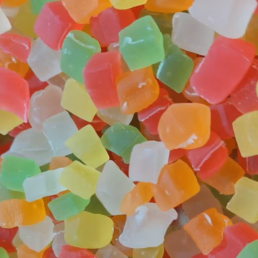 لکوم ( خوشمزه میوه ای) (500گرم)