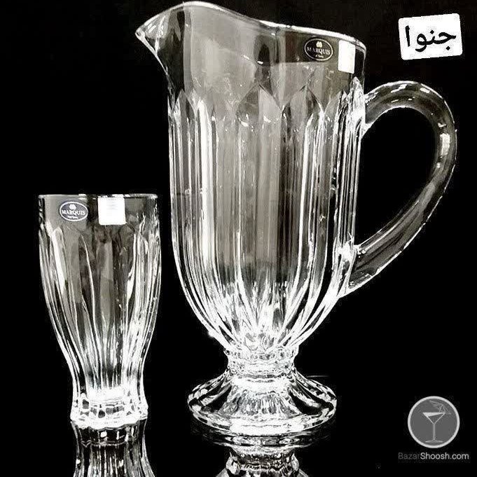پارچ و لیوان