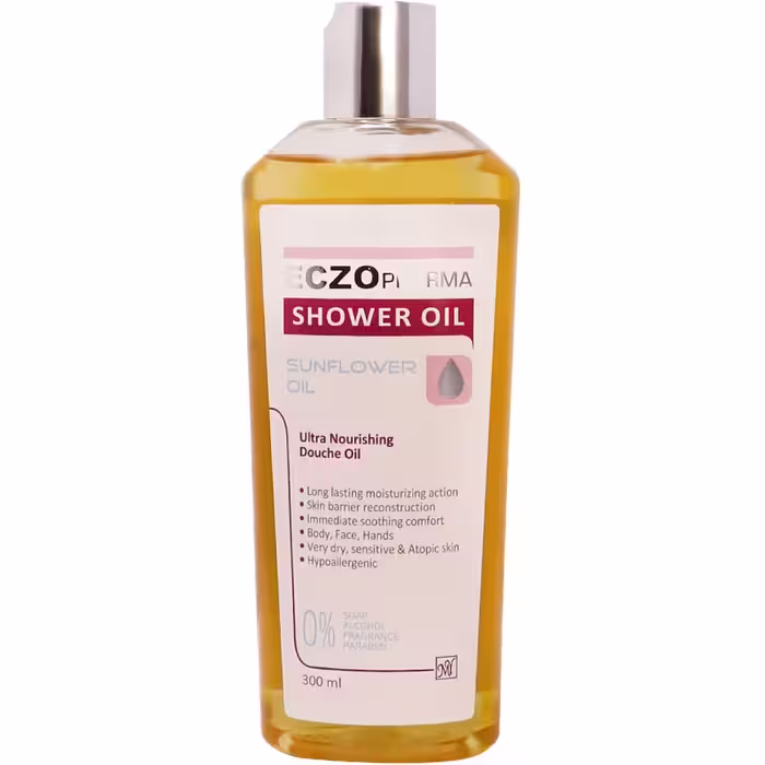 دوش اویل Showeroil اگزوفارما Eczopharma
