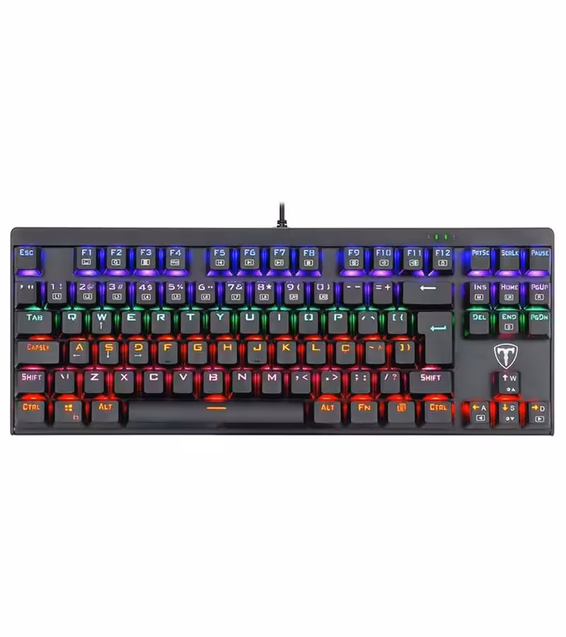 خرید کیبورد گیمینگ تی دگر T-Dagger Corvette T-TGK302 Red Switch با بهترین قیمت