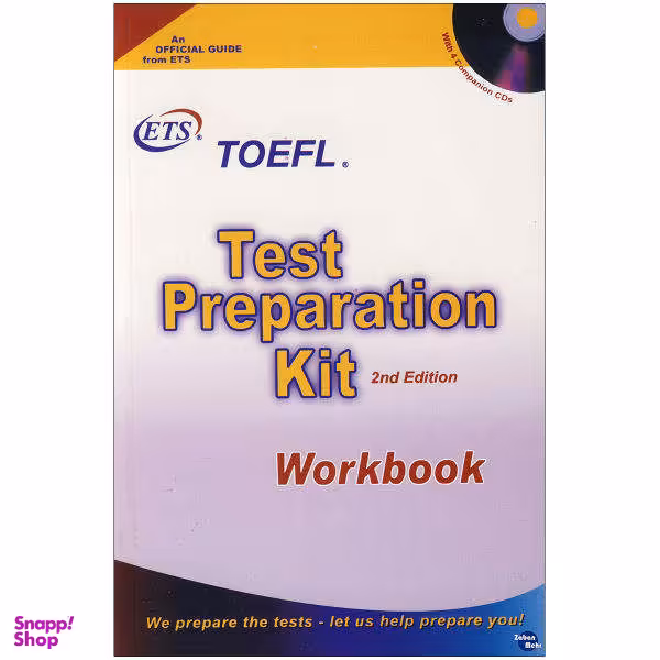 کتاب TOEFL Test Preparation Kit اثر جمعی از نویسندگان نشر ابداع