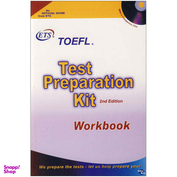 کتاب TOEFL Test Preparation Kit اثر جمعی از نویسندگان نشر ابداع