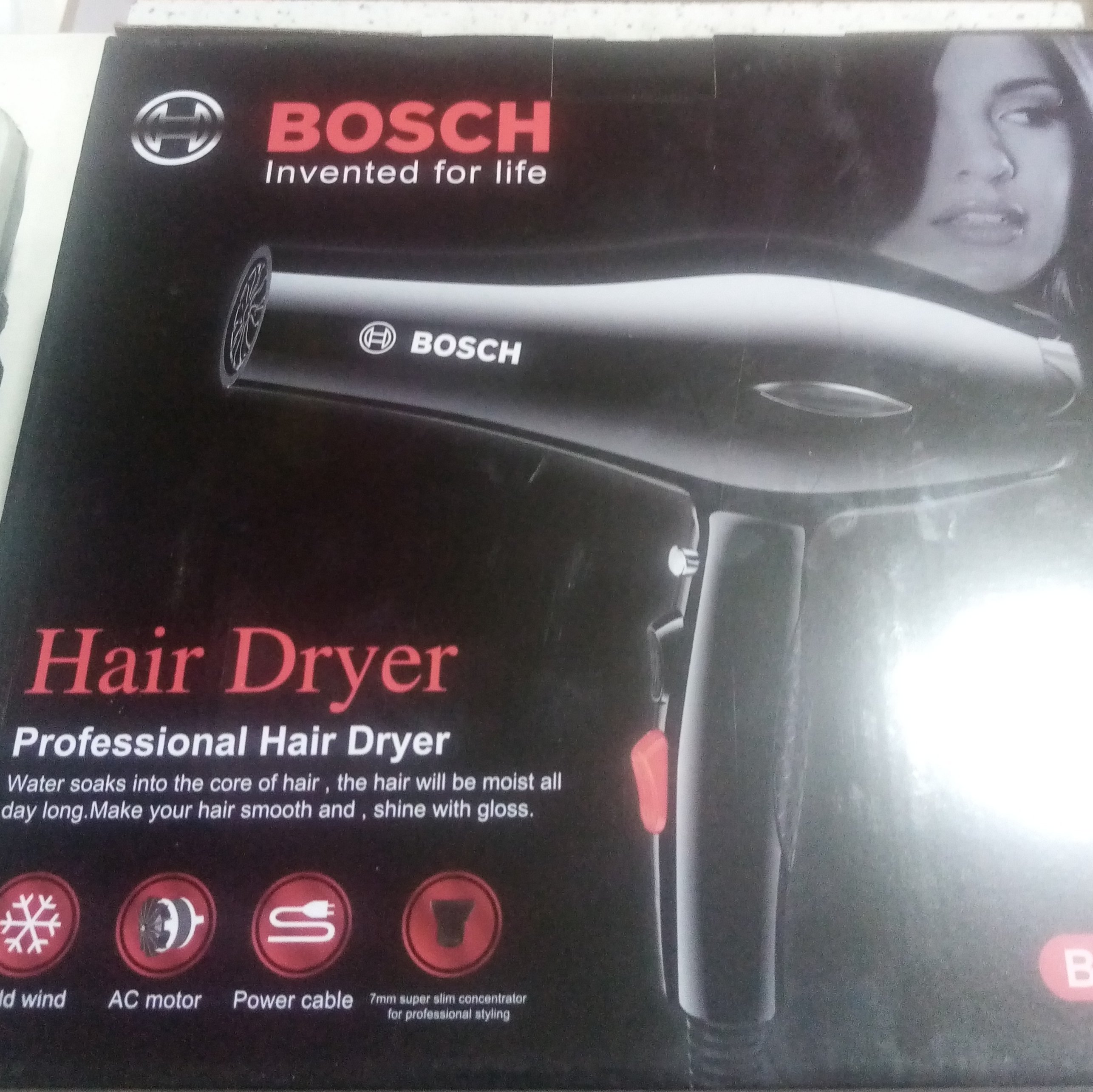 سشوار بوش BOSCH