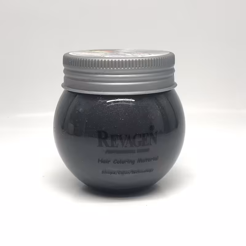 ژل چسب موی رنگی ریواژن خاکستری اکلیلی 150 میل - REVAGEN