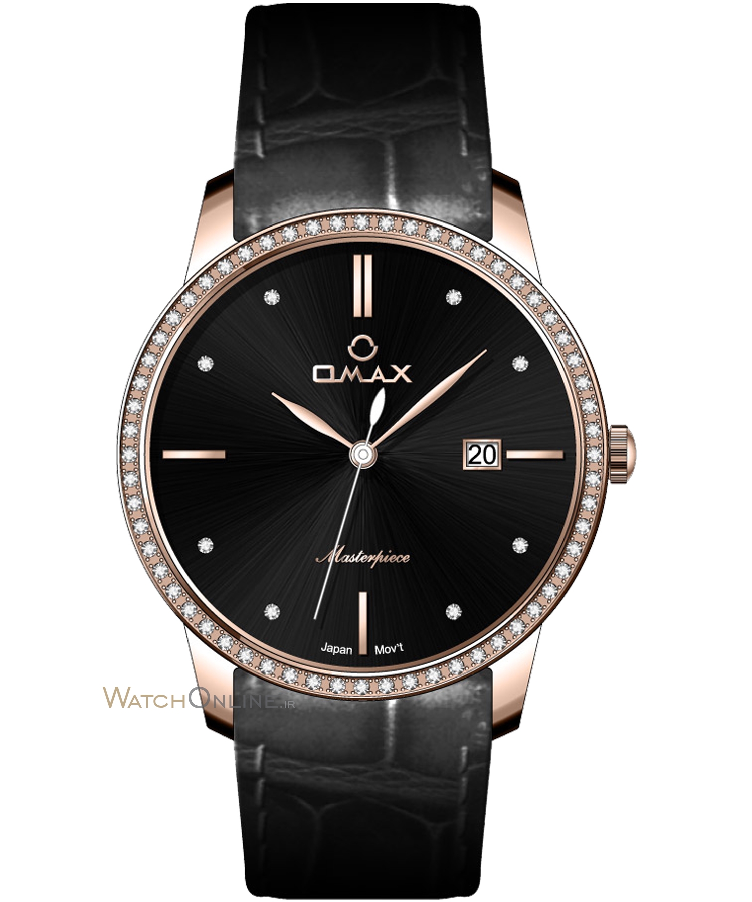 ساعت مچی مردانه اوماکس ، زیرمجموعه Masterpiece, کد MG03R22I
