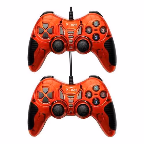 دسته بازی دوبل شوکدار فانتزی