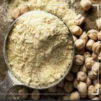 آرد نخودچی دوآتیشه 5ستاره فدک (500گرم)