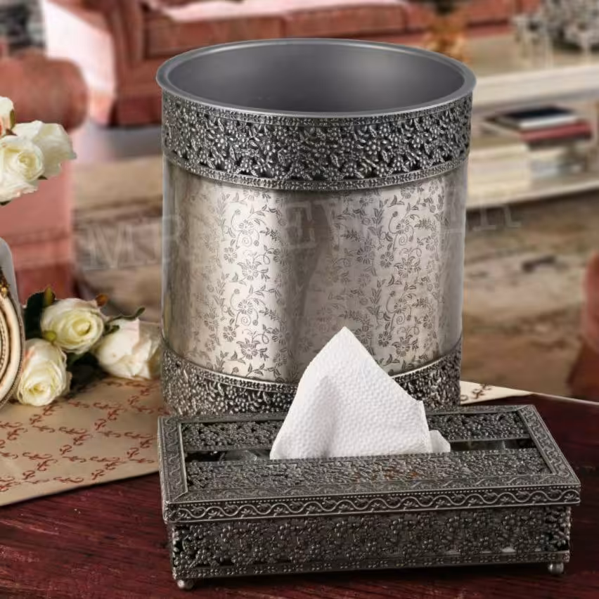 سطل و دستمال پی یوتر