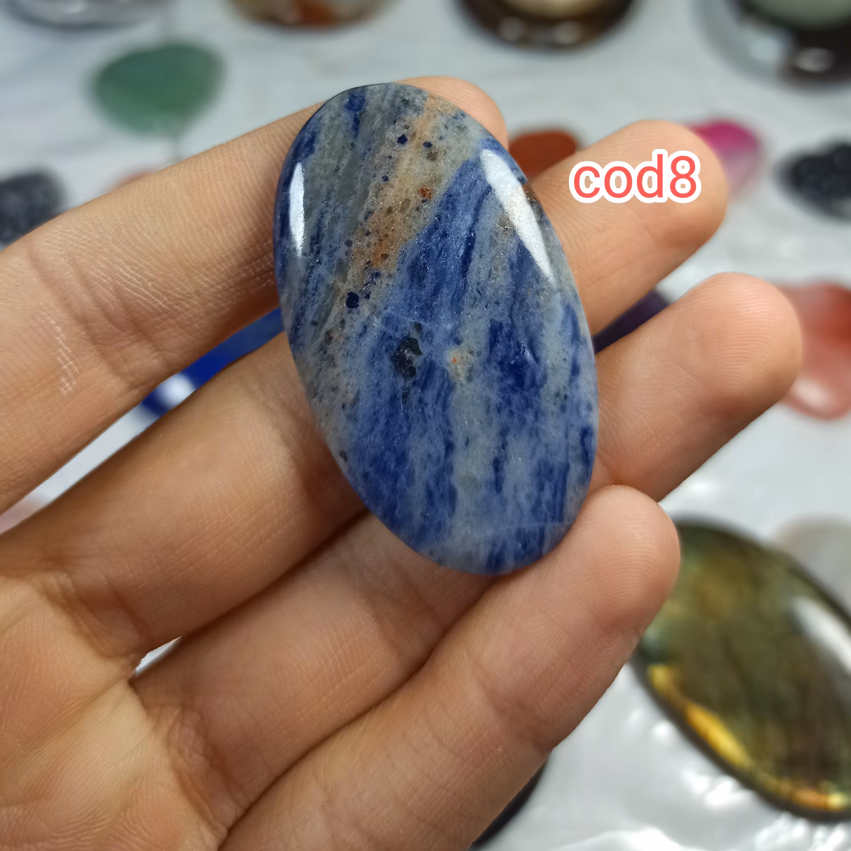 سودالیت معدنی طبیعی