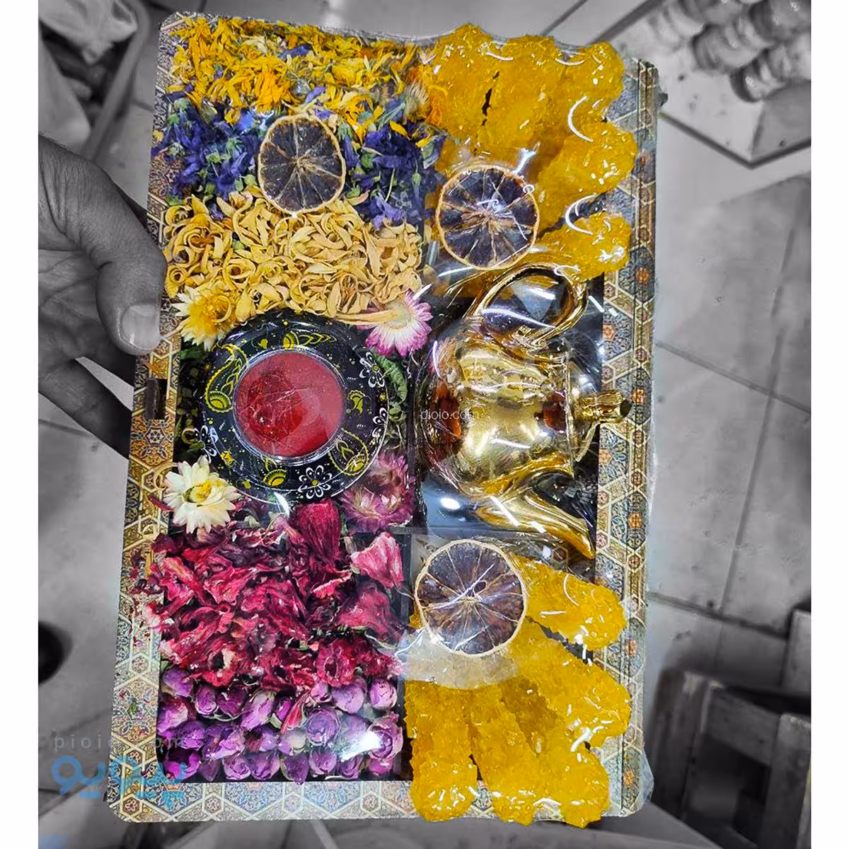 پک هدیه دمنوش گیاهی